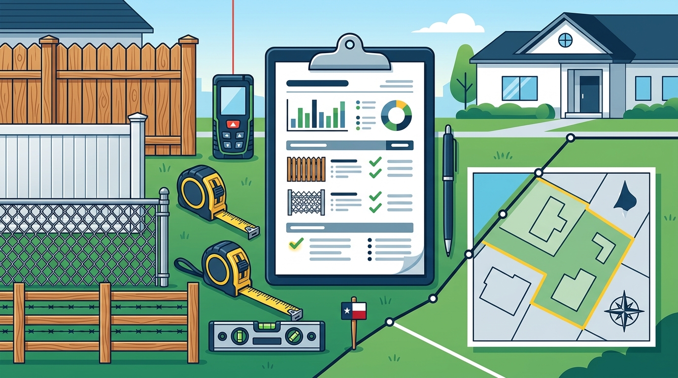 Free Fence Estimate in Brazoria County | Superior Fence Services