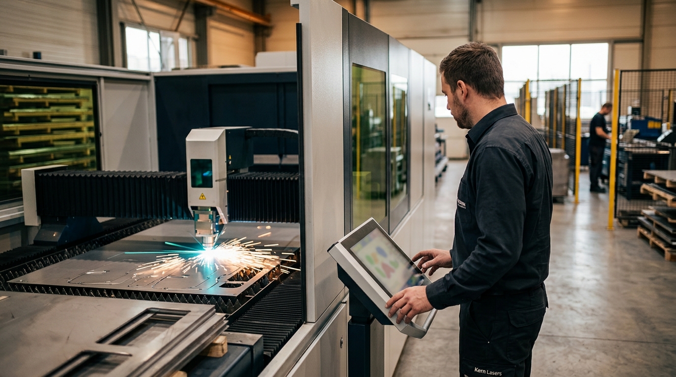 Evaluating Fiber Laser Cutting Systems for Metal Fabrication