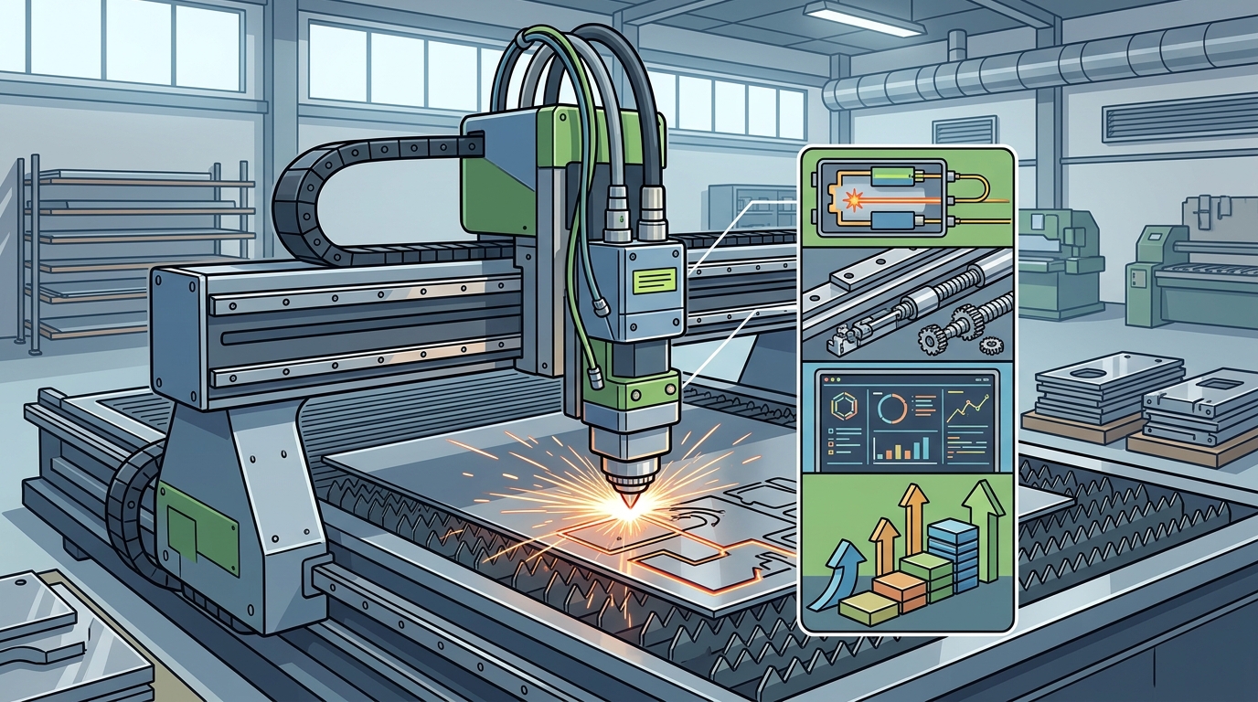 Evaluating Fiber Laser Cutting Systems for Metal Fabrication
