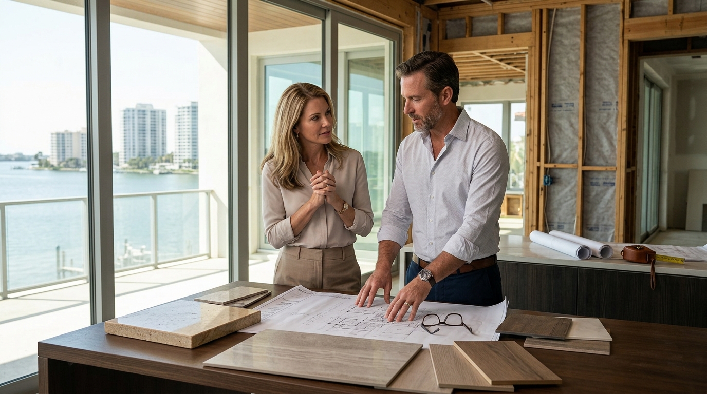 Managing Luxury Home Renovation Budgets in Sarasota