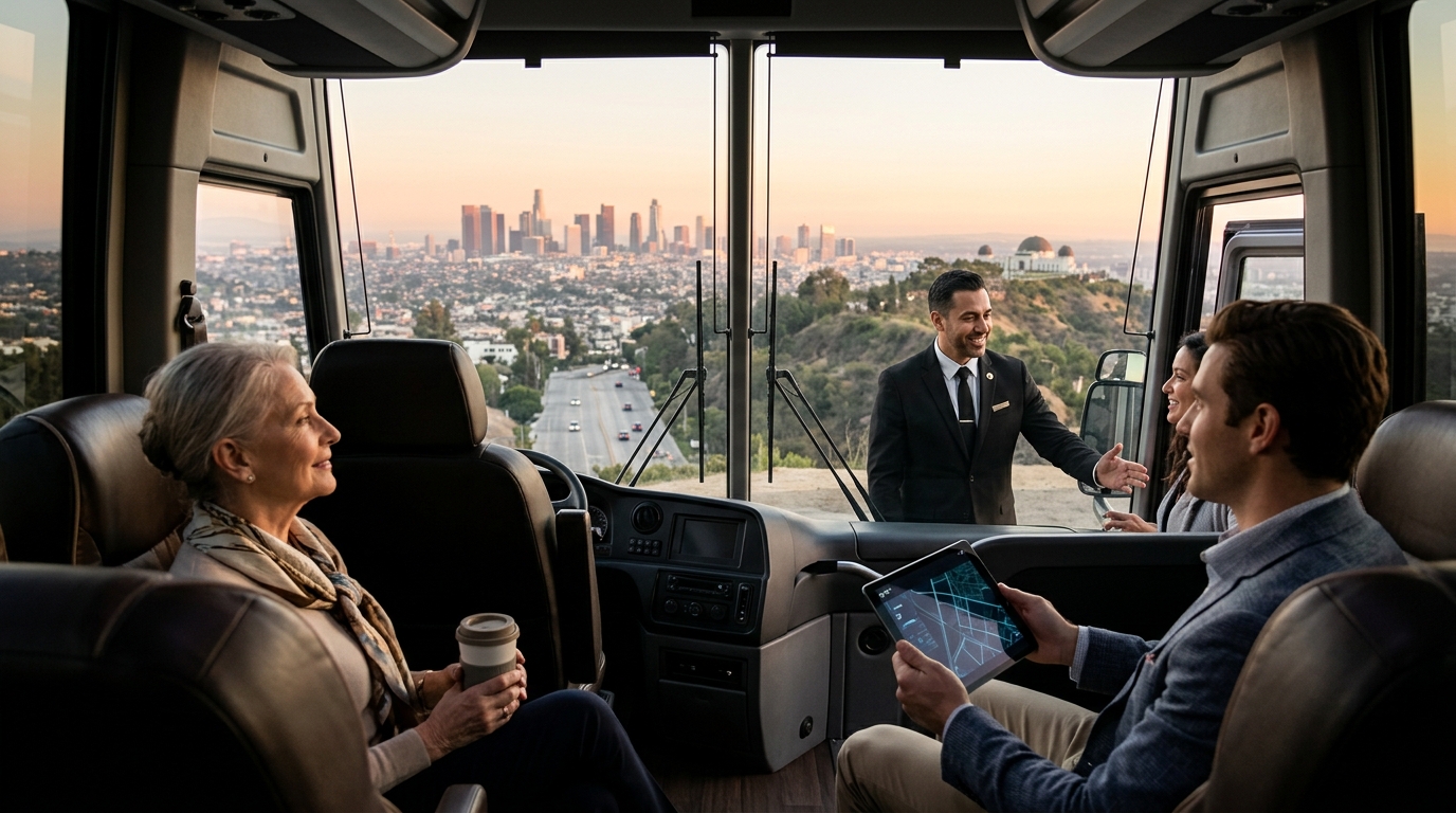 Best Tour Bus Companies for Sightseeing in Los Angeles