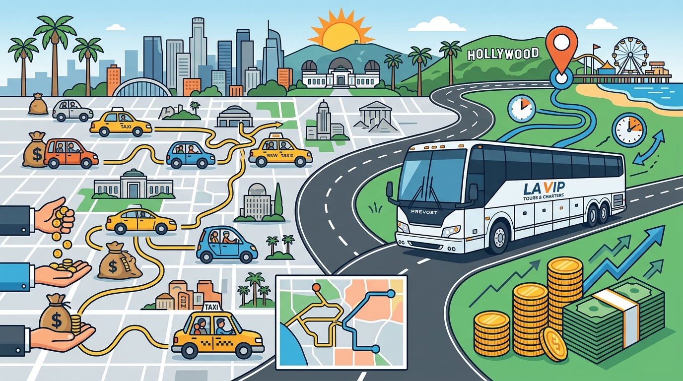 Best Tour Bus Companies for Sightseeing in Los Angeles