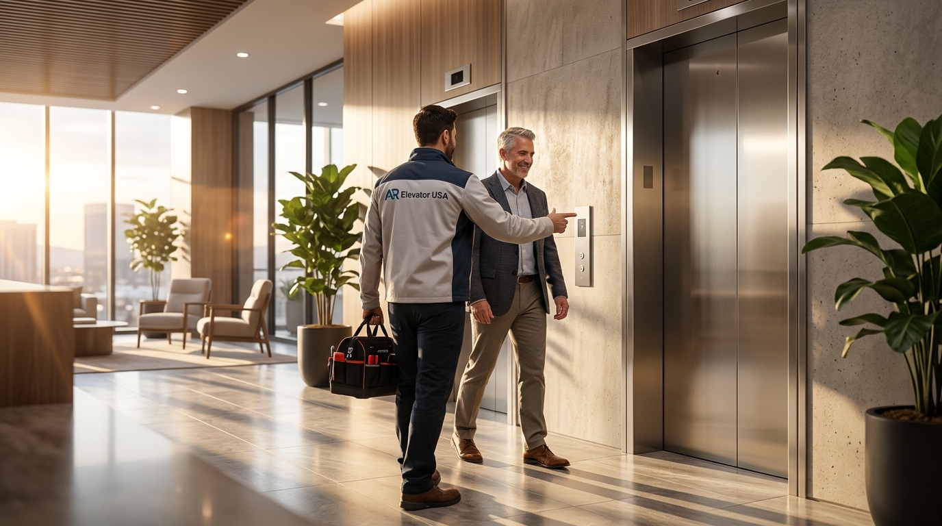 Reliable Elevator Installation & Repair in the Western Region
