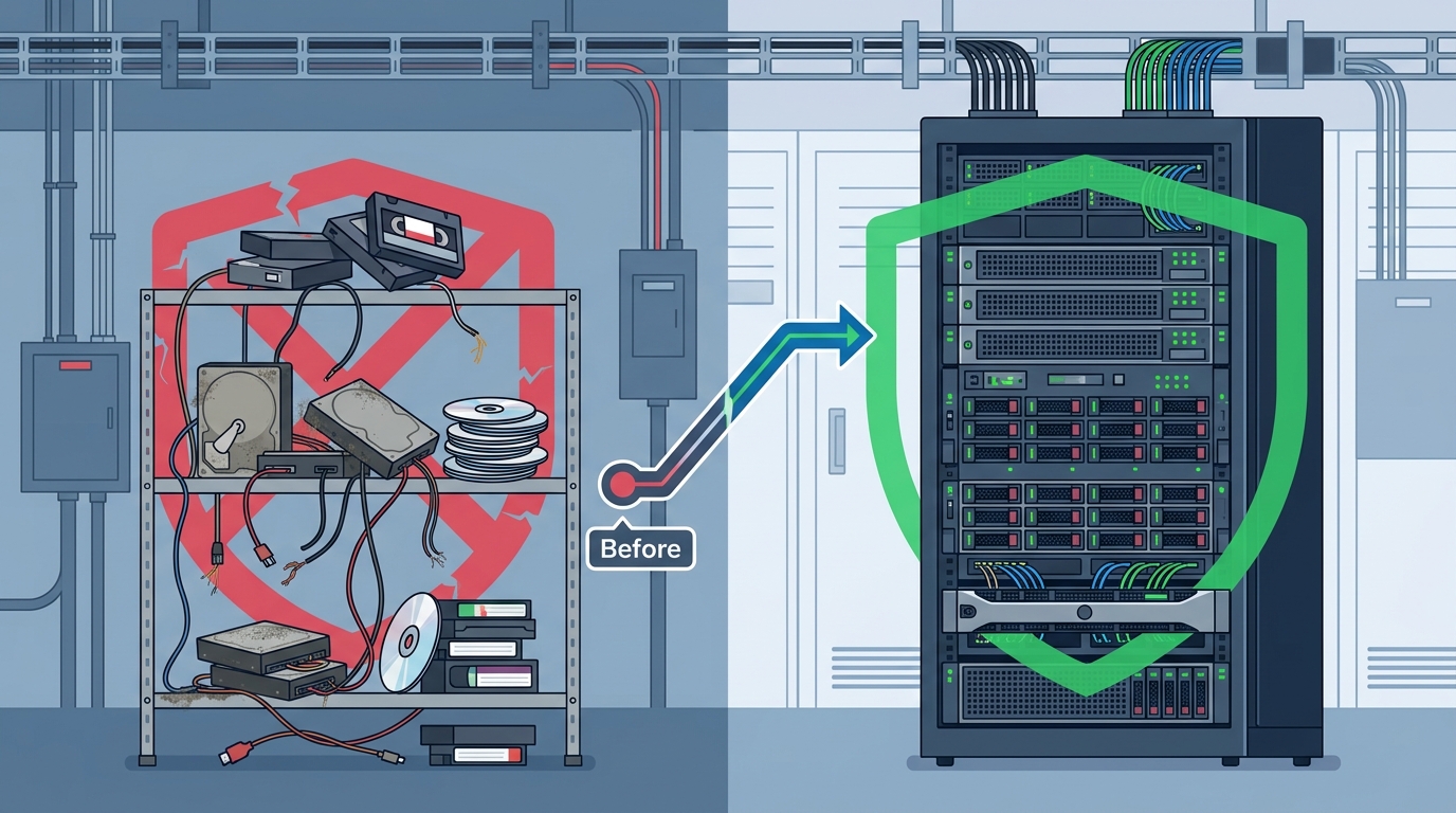 Upgrade Your Data Backup Infrastructure: A Strategic Guide