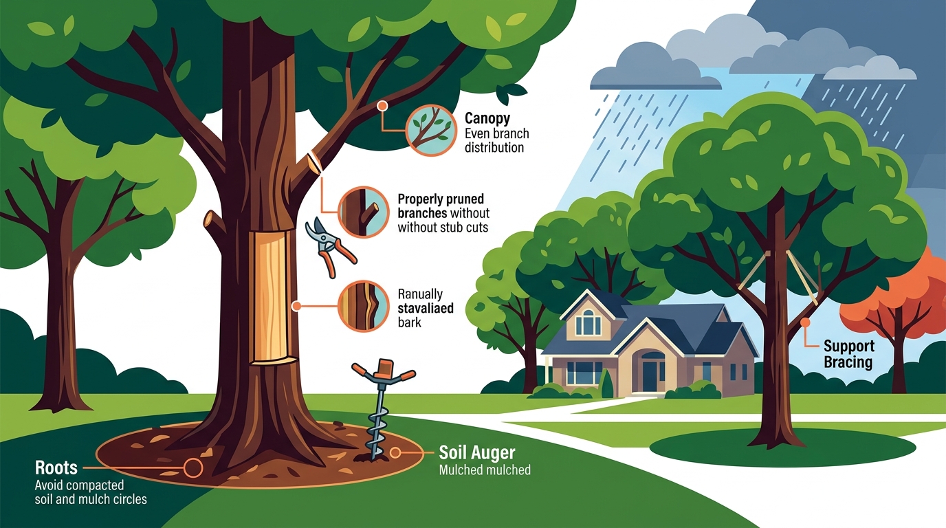 How to Maintain Tree Health in St. Paul, MN: A Complete Guide