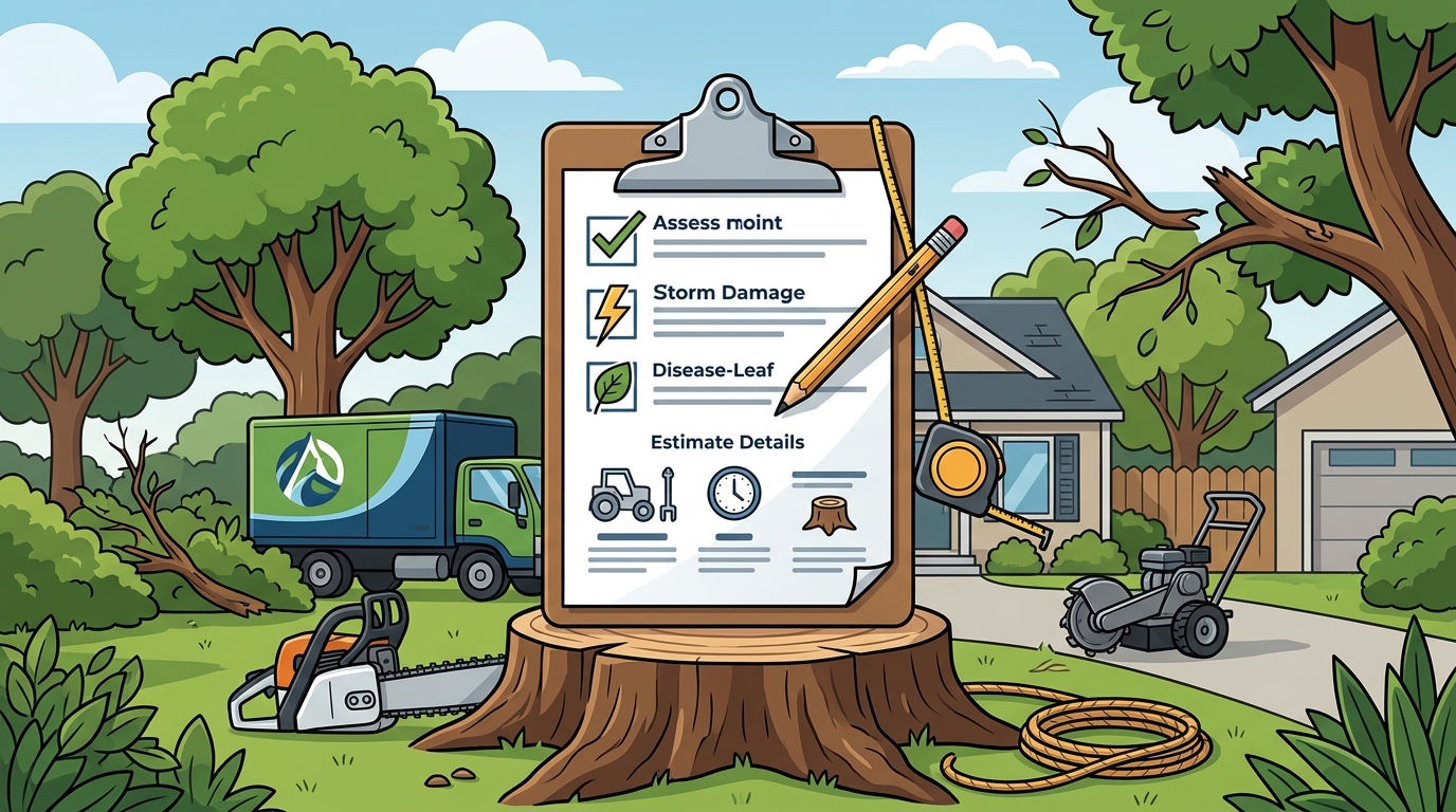 Free Tree Removal Estimates in St. Paul: What to Expect