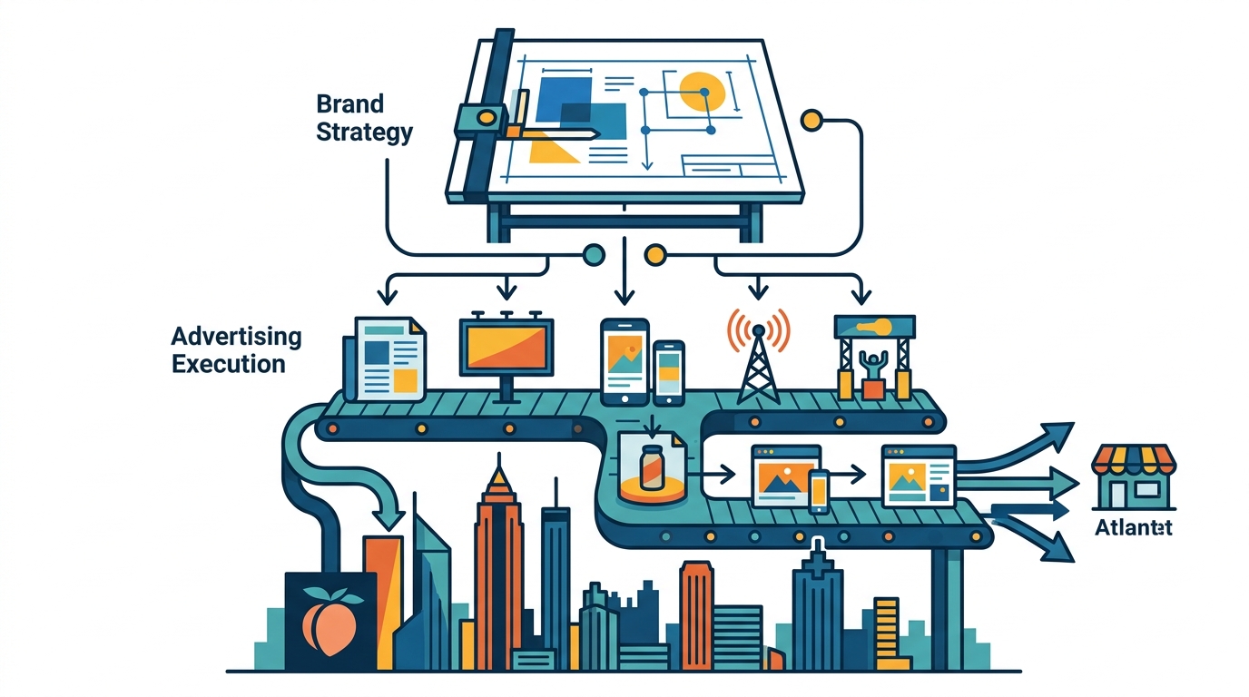Brand Strategy & Advertising Execution in Atlanta | BarberWarren