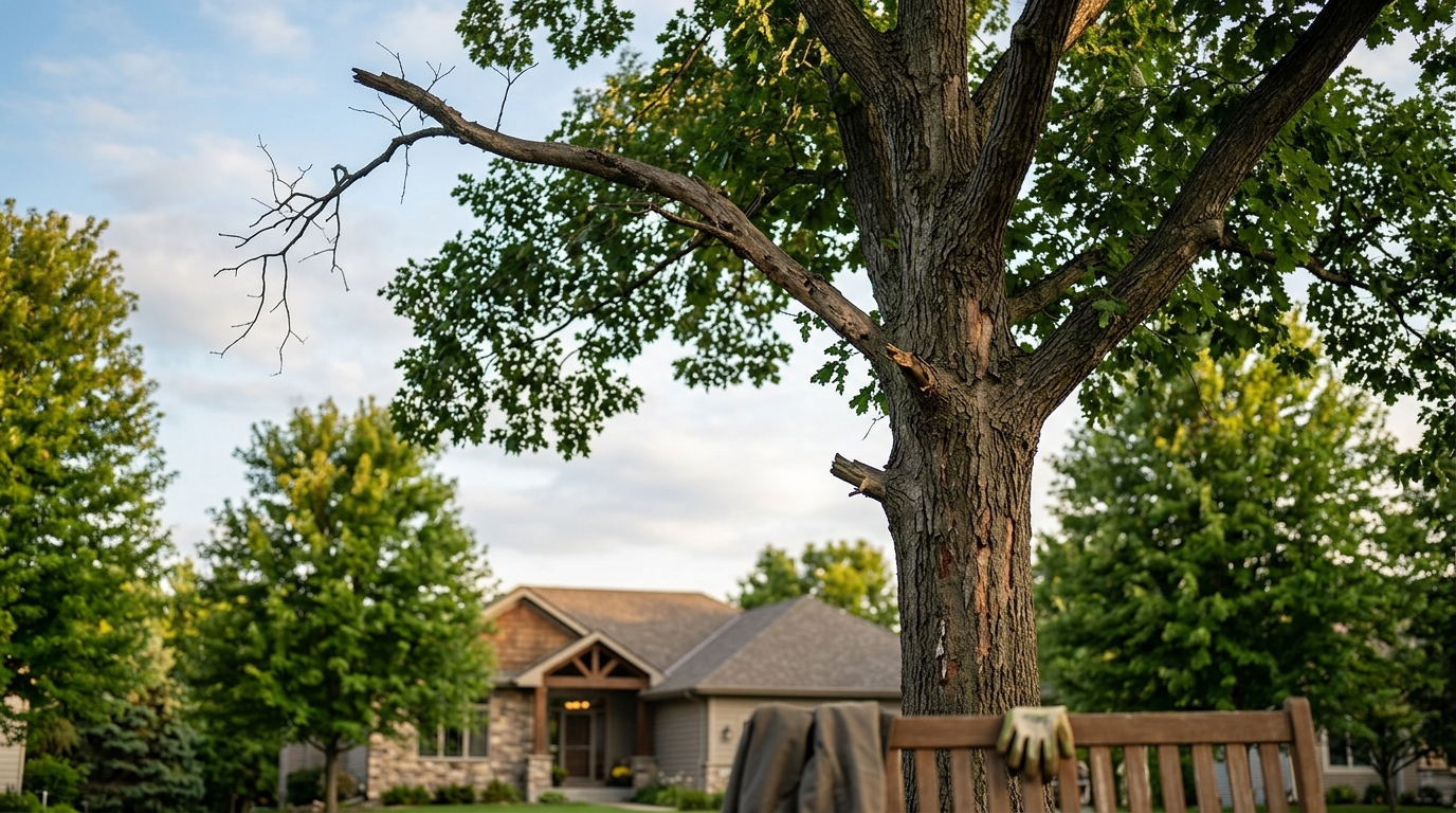 Signs Your Tree Needs Professional Trimming in St. Paul