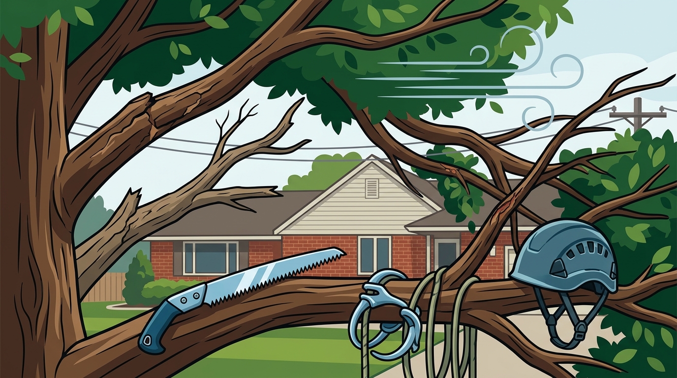 Signs Your Tree Needs Professional Trimming in St. Paul