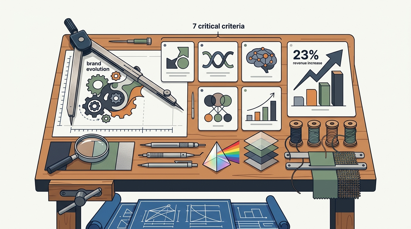 Hiring a Creative Branding Agency: 7 Critical Criteria