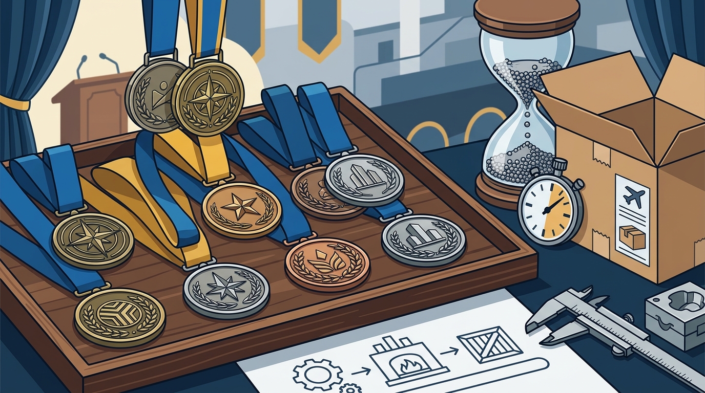 Fast Custom Event Medallions: Order Guide & Turnaround