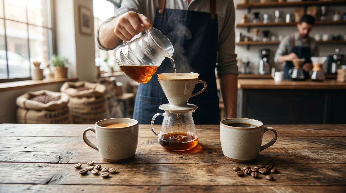 Arabica vs Robusta: Taste, Caffeine & Quality Differences