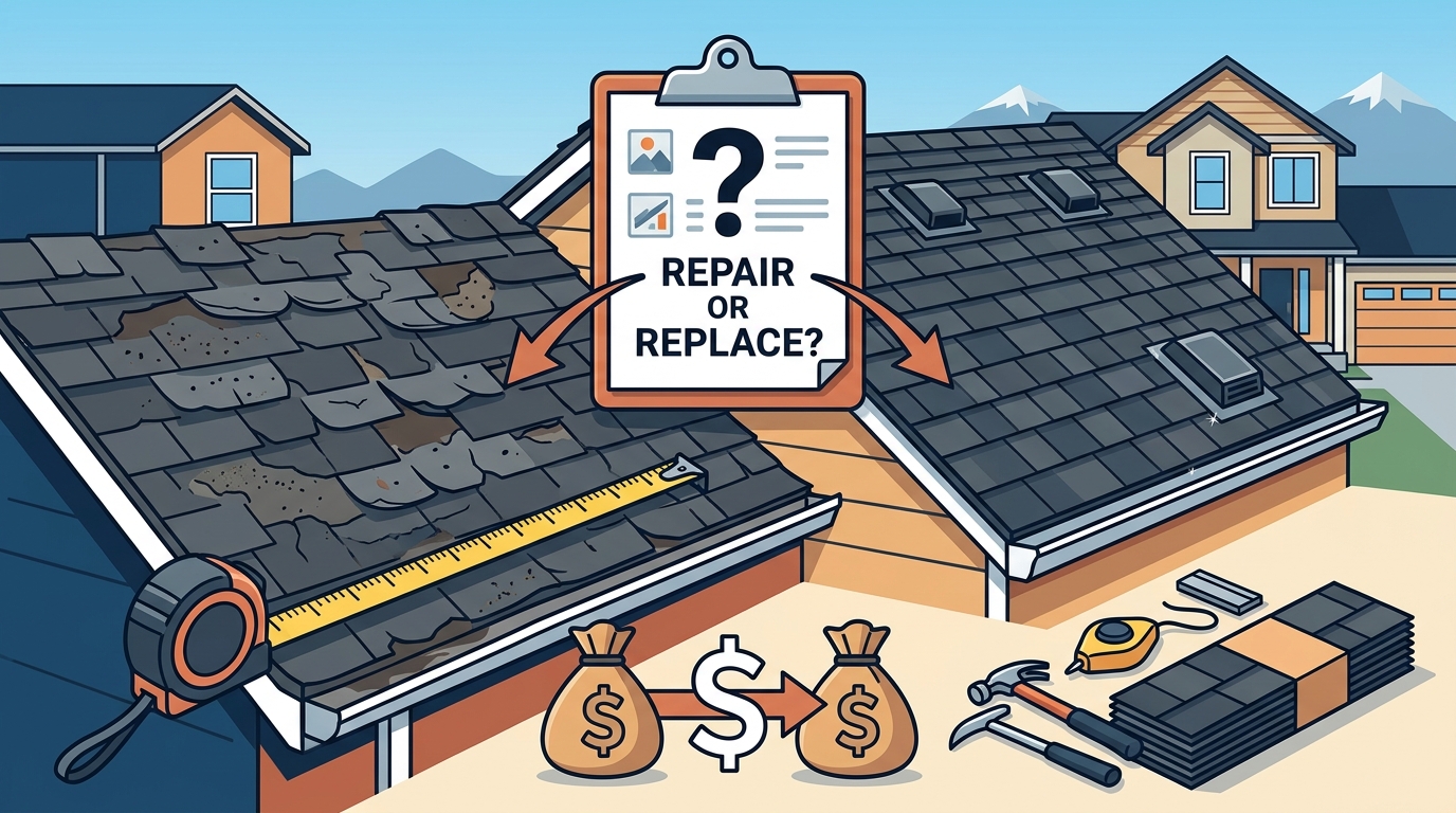 Does My Roof Need a Full Replacement? 5 Signs You Can't Ignore
