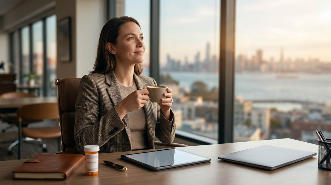 ADHD Psychiatrist in SF: Stimulants Without Monthly Visits