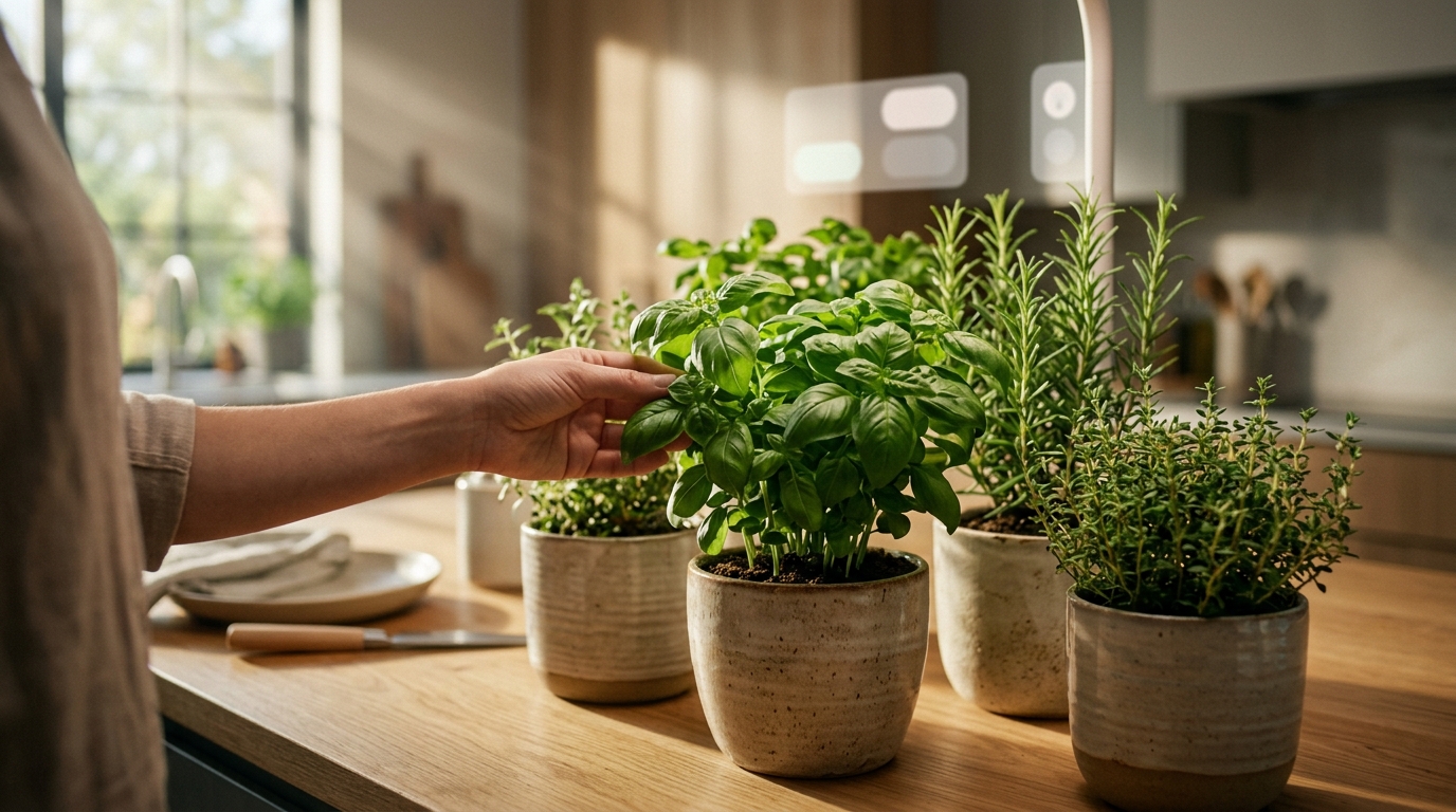 Best Grow Light for Herbs Indoors: Nano Liquid Technology