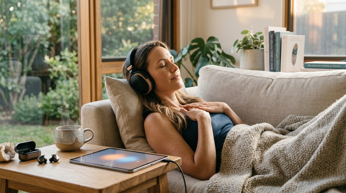 How Music Heals Energy: Sound Healing & Emotional Release