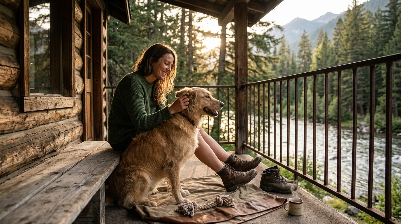 Pet-Friendly Cabins in Naches, WA: A Guide to Whistlin' Jack's