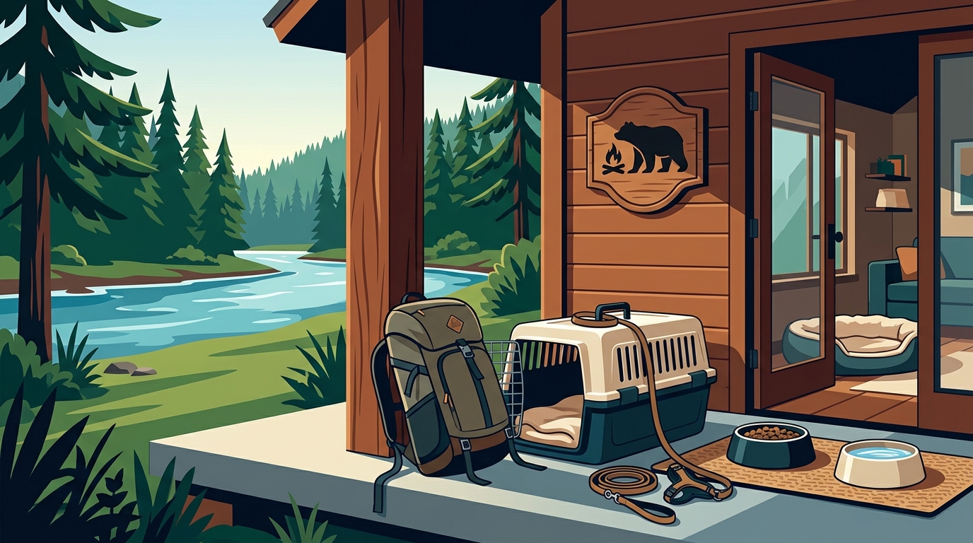 Pet-Friendly Cabins in Naches, WA: A Guide to Whistlin' Jack's