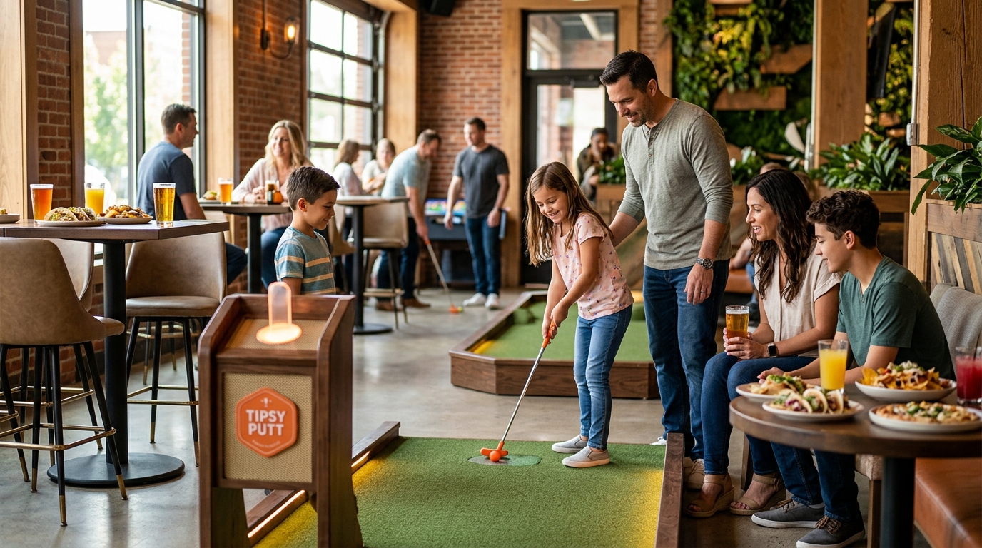 Best Family-Friendly Restaurants with Activities in Sacramento &