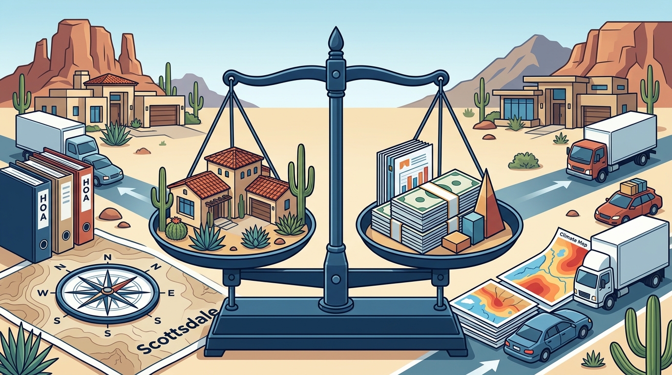 Best Real Estate Agents for Relocating to Scottsdale, AZ