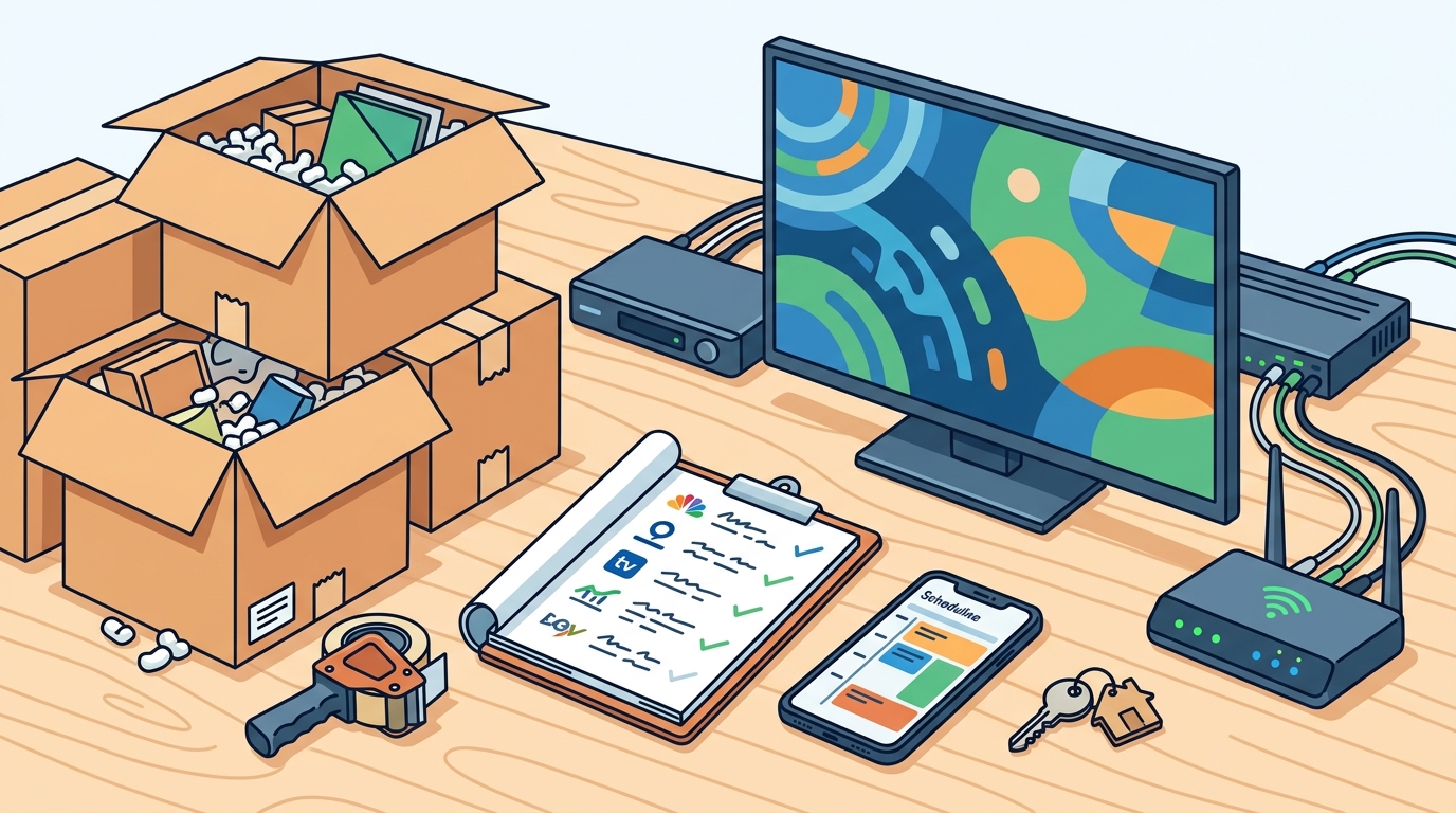 Best Internet & TV Packages for Moving: A Complete Guide