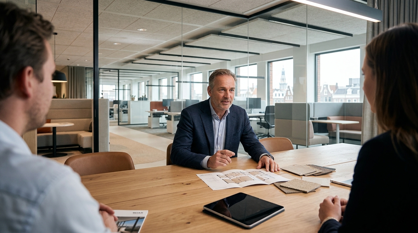 How to Improve Office Work Environments for High Performance