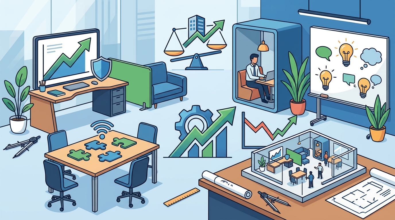 How to Improve Office Work Environments for High Performance