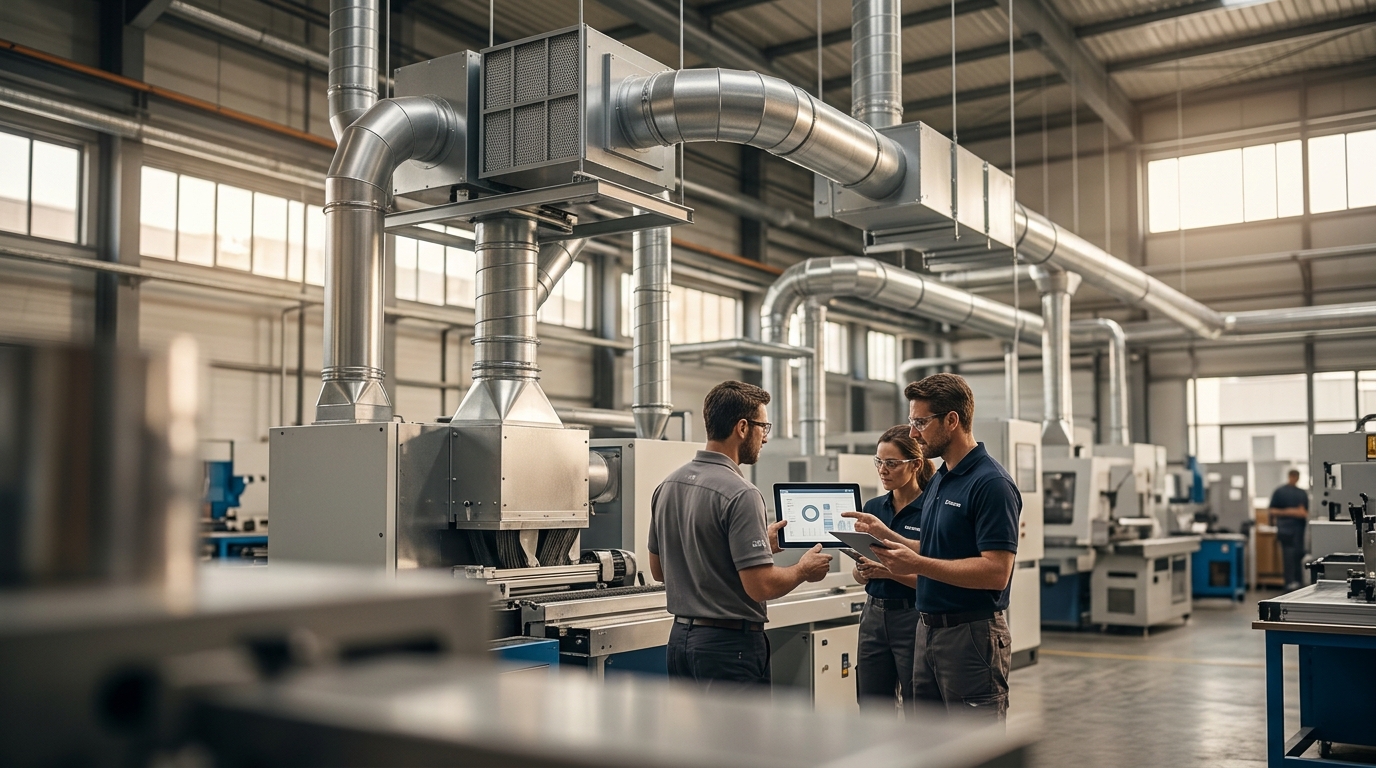 Bespoke Air Filtration Design for Manufacturing & Remediation