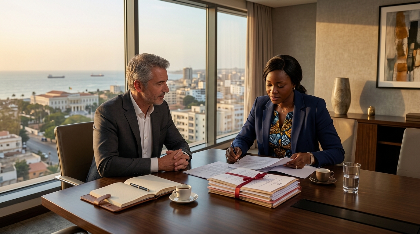 Who Reviews Contracts for Startups in Senegal? Legal Guide