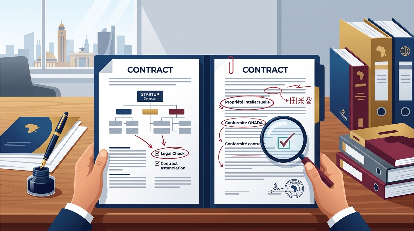 Who Reviews Contracts for Startups in Senegal? Legal Guide