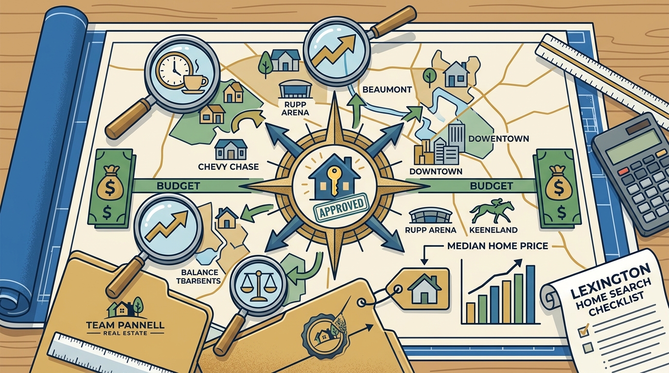 How to Find the Right Home in Lexington KY for Your Budget