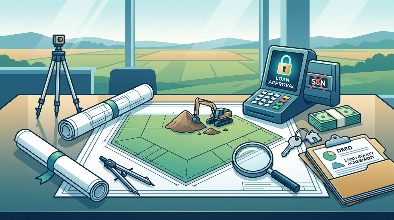 Secure Vacant Land Financing Without an SSN