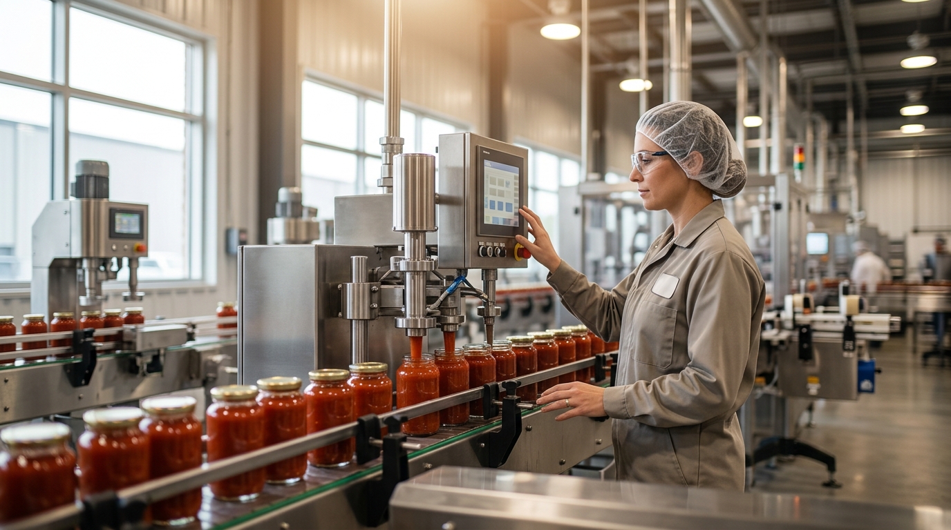 Best Automatic Filling Solutions for Sauces, Condiments & Liquid