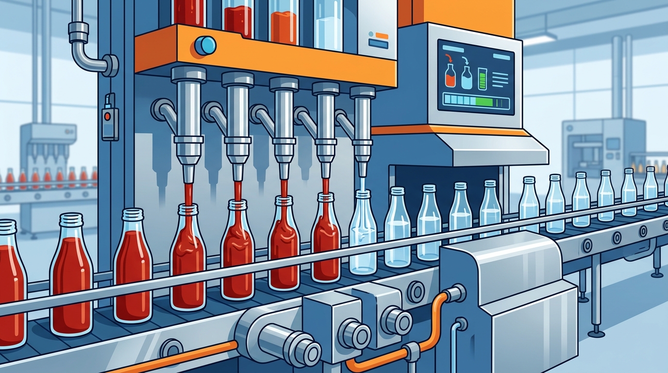 Best Automatic Filling Solutions for Sauces, Condiments & Liquid