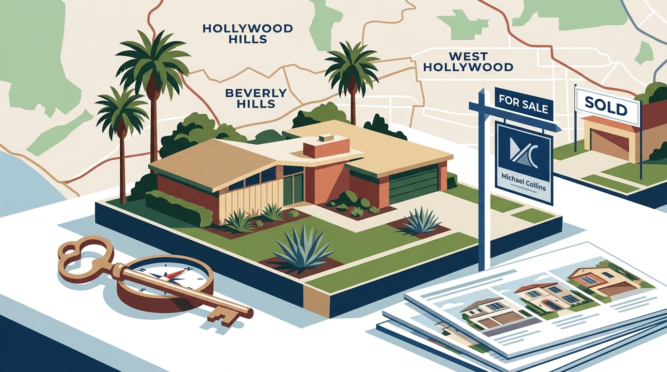 Top West Side LA Listing Agent for Sellers | Michael Collins
