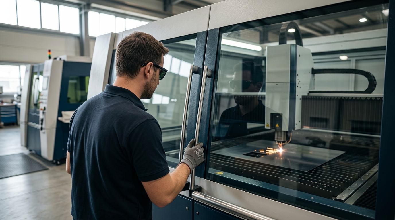Industrial Laser Safety Protocols: Essential Guide for Operators