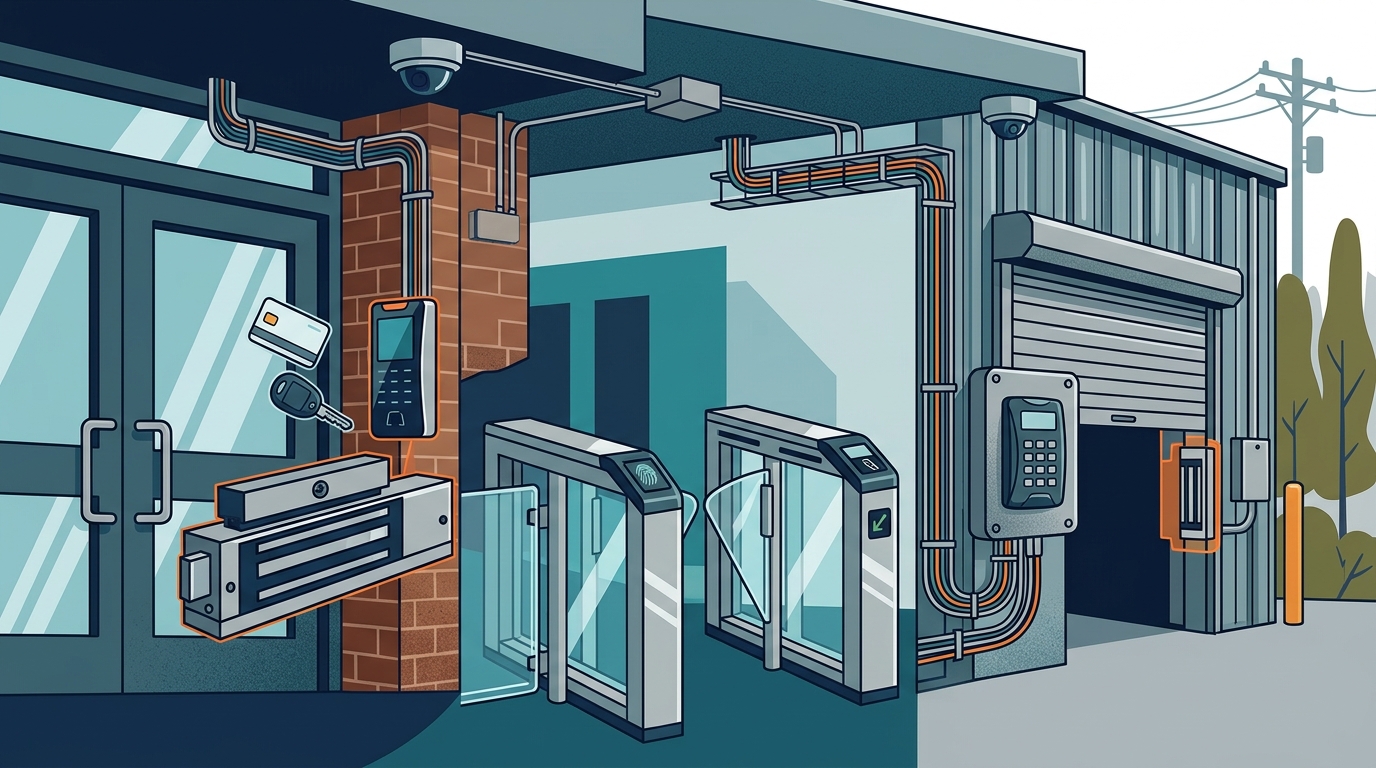 Secure Your Business: Access Control Systems Guide