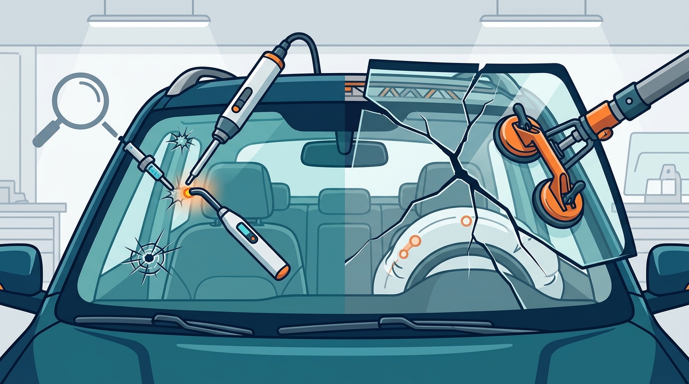 Repair vs. Replacement: When to Fix or Replace Your Windshield