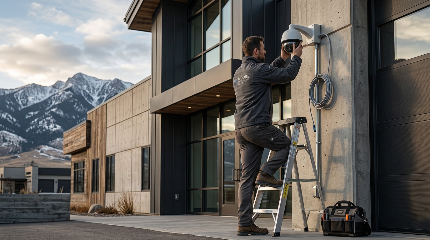 Commercial Security Camera Installation Services in Montana