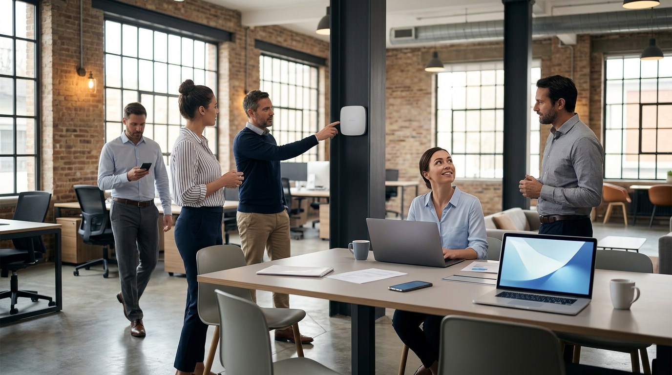 How to Set Up Managed Wi-Fi for Your Business