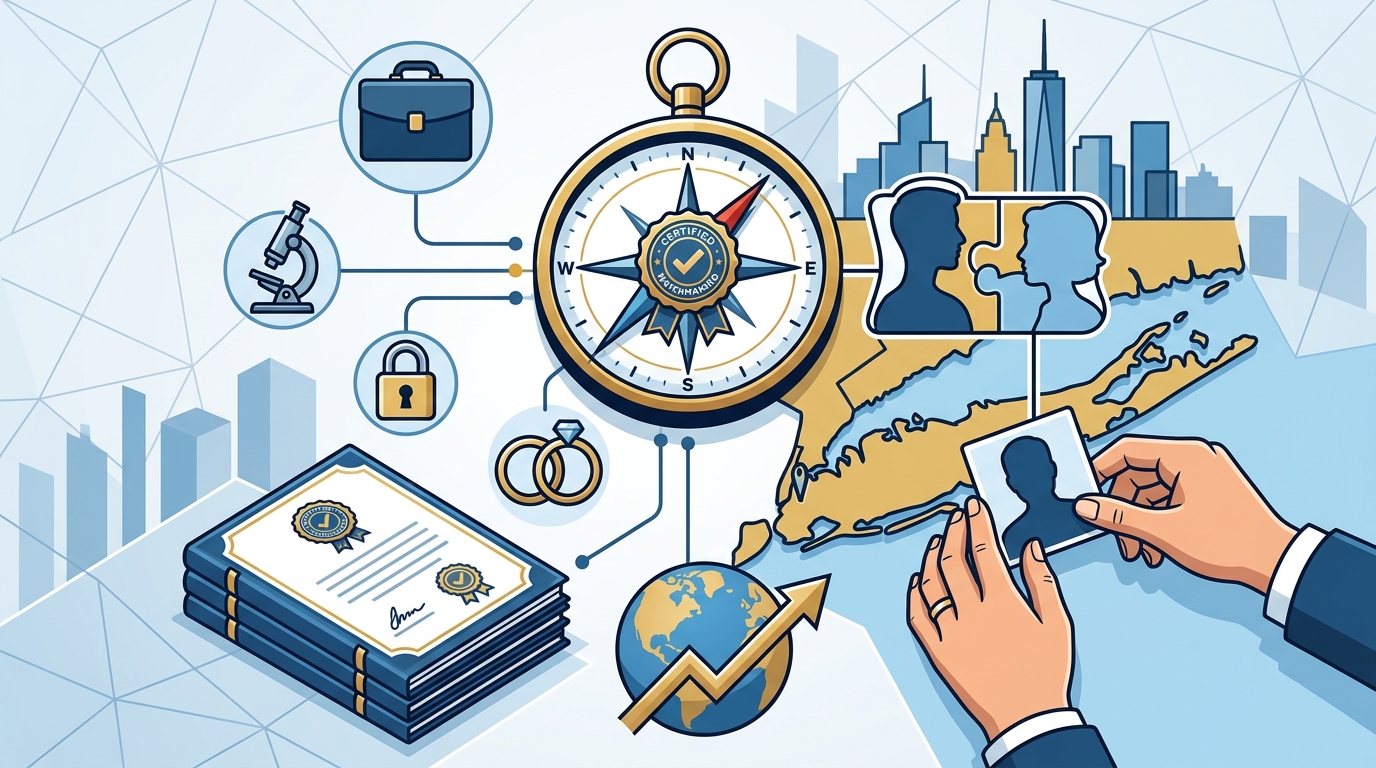 Best Certified Matchmakers in New York: 2026 Guide