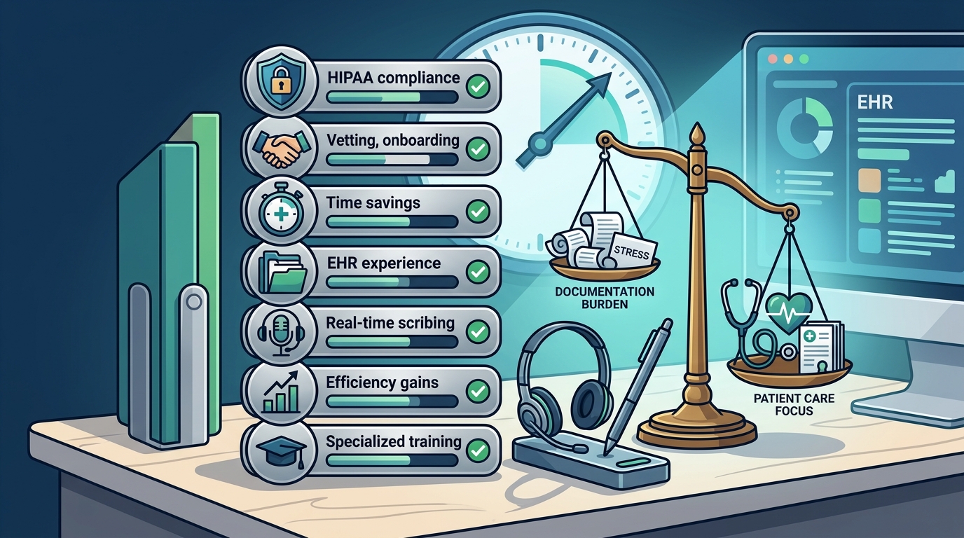 Hiring a Virtual Medical Scribe: 7 Critical Vetting Criteria