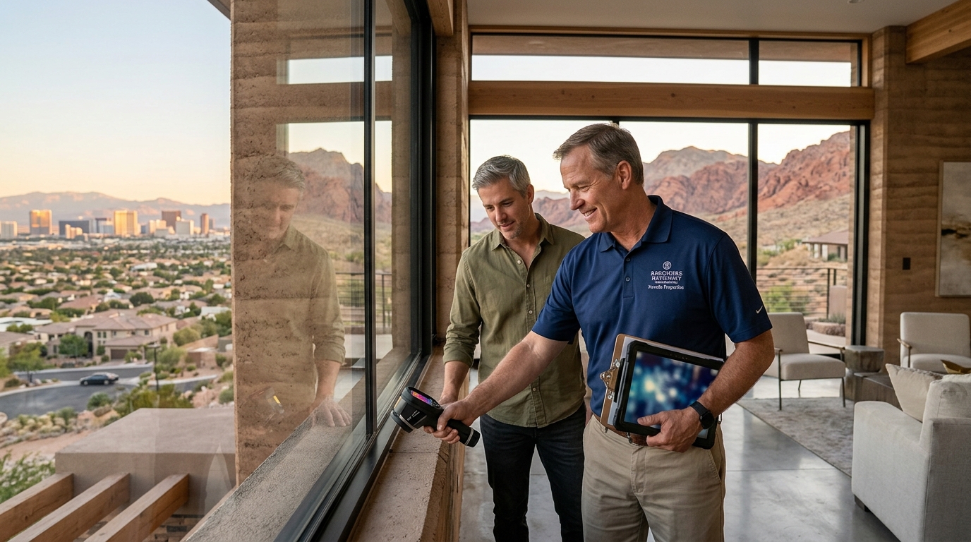 Las Vegas Home Inspection Checklist: Avoid Costly Repairs