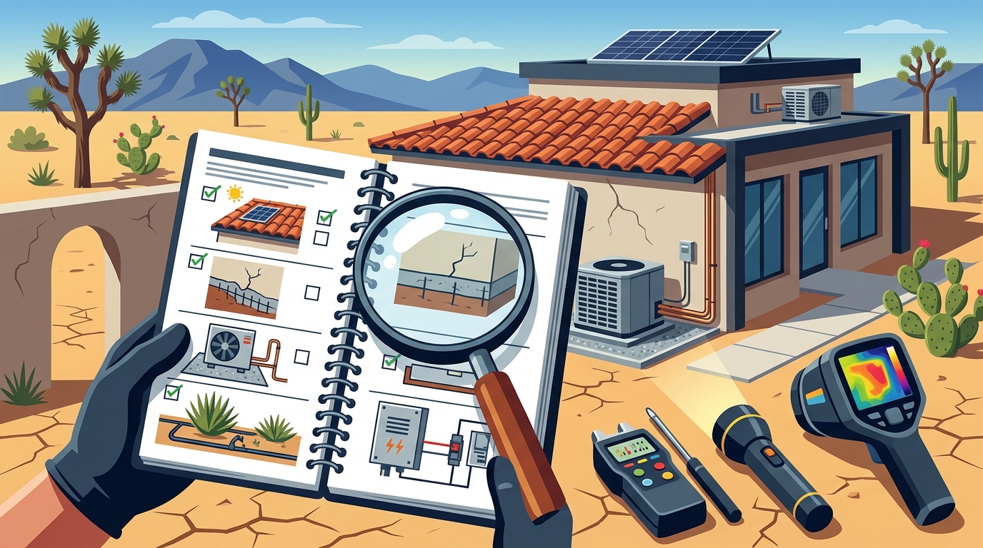 Las Vegas Home Inspection Checklist: Avoid Costly Repairs