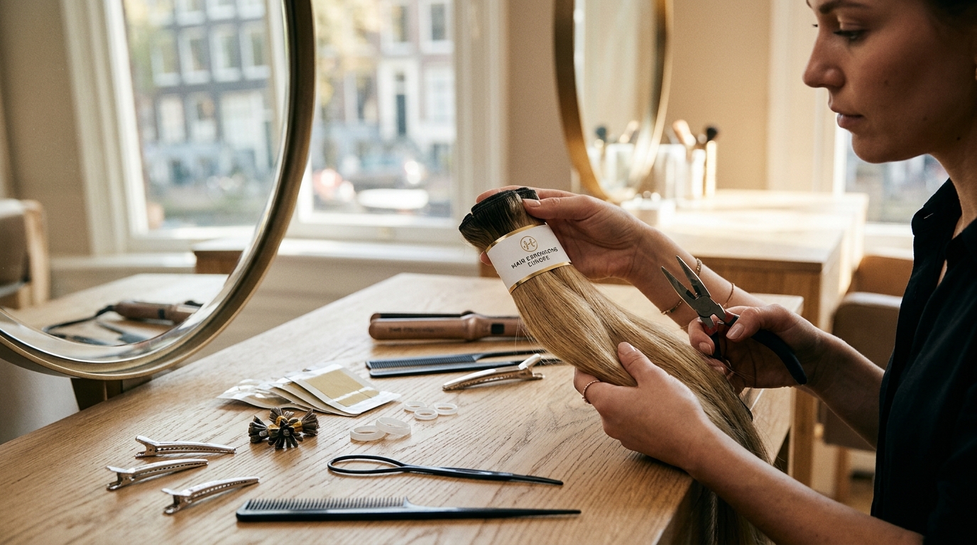 Complete Hair Extension Starter Kits: Everything You Need