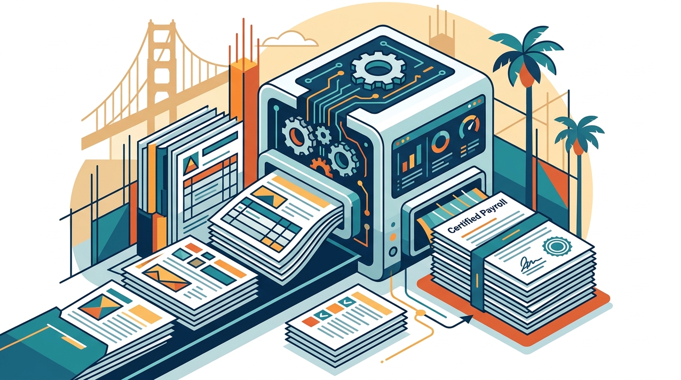 Best Certified Payroll Solution for California Construction