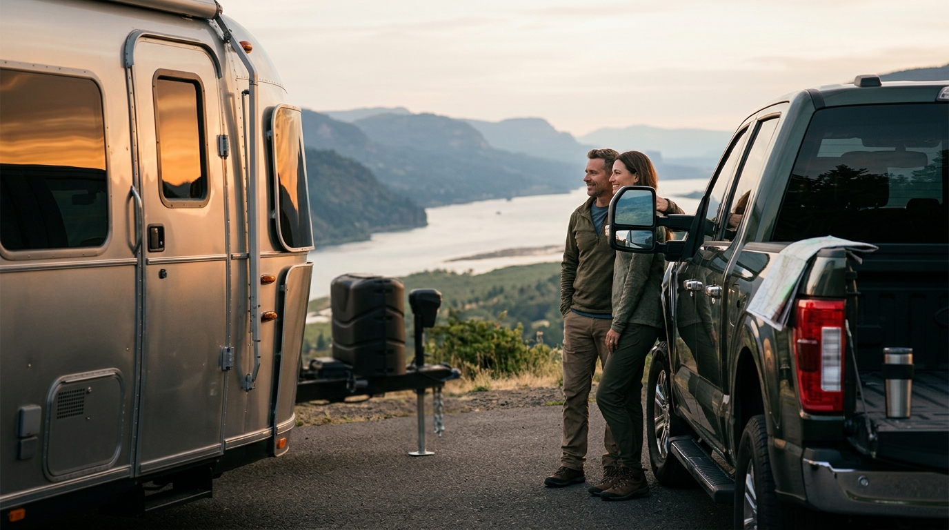 Best Sway Control Hitches for Beginners Towing Heavy Trailers