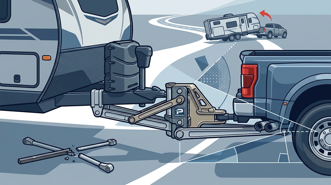 Best Sway Control Hitches for Beginners Towing Heavy Trailers