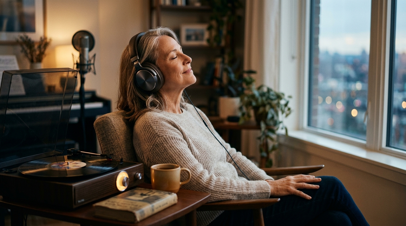 Can Music Actually Help Improve Mental Well-Being? A Jazz Vocal