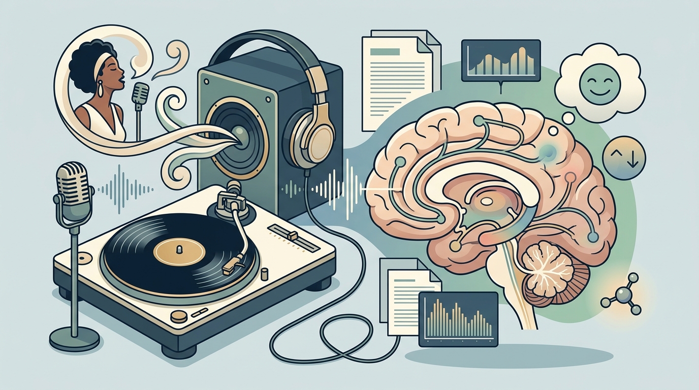 Can Music Actually Help Improve Mental Well-Being? A Jazz Vocal